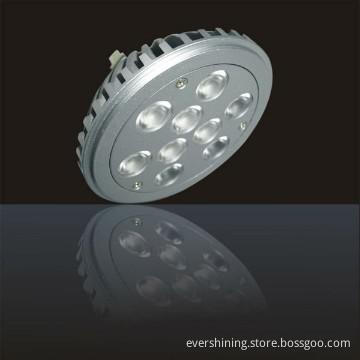 high lumens 9w led ar111 light g53 230v approved ce,rohs